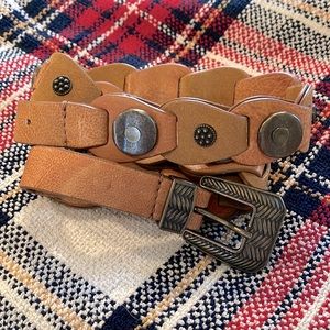 Free People Medallion Waist Belt